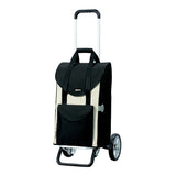 Carro de compras Senta con asa ajustable