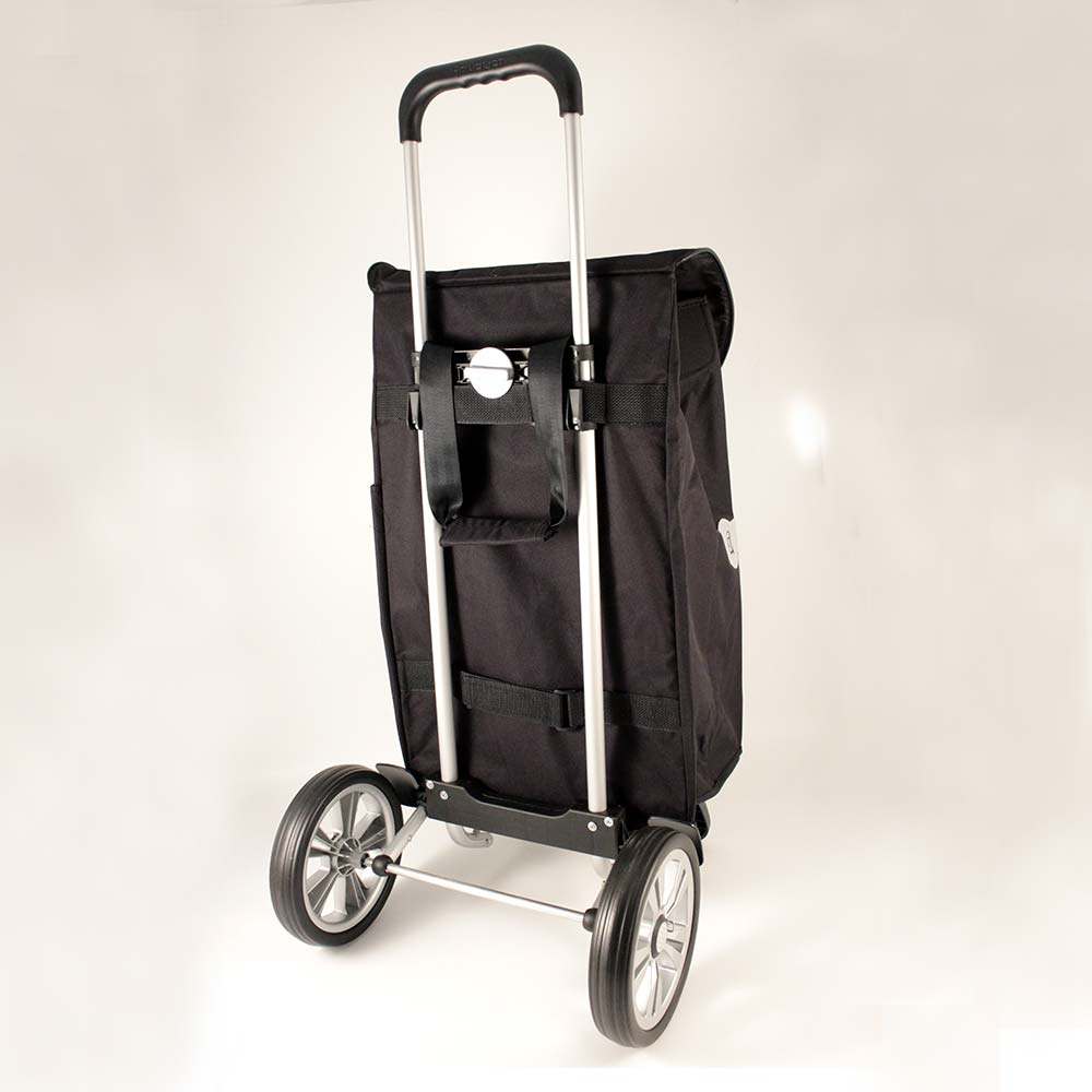Carro de compras Senta con asa ajustable