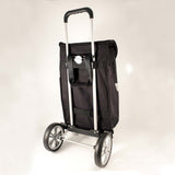 Carro de compras Senta con asa ajustable