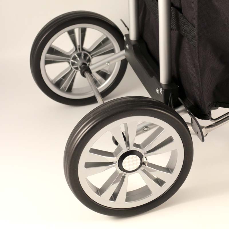 Carro de compras Senta con asa ajustable