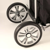Carro de compras Senta con asa ajustable