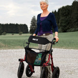Taima XC rollator - med store luftfyldte hjul - Seniorshop