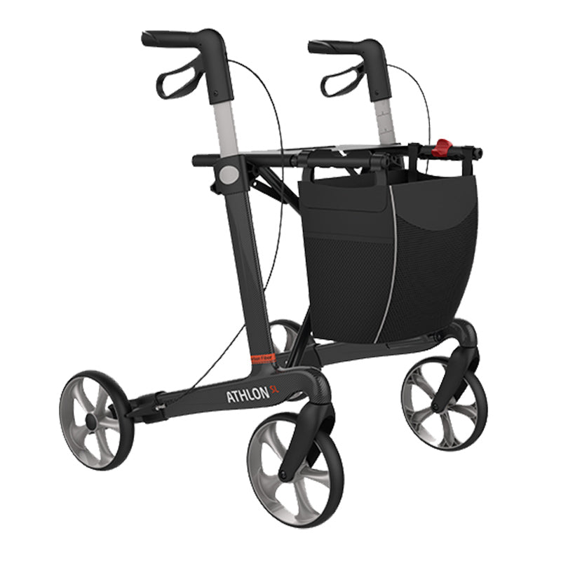 Athlon SL Rollator *str. small* - Sort - Seniorshop