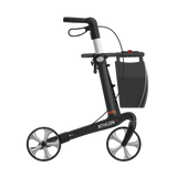 Athlon SL Rollator *str. small* - Sort - Seniorshop
