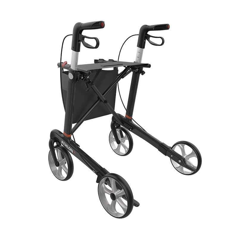 Athlon SL Rollator *str. small* - Sort - Seniorshop