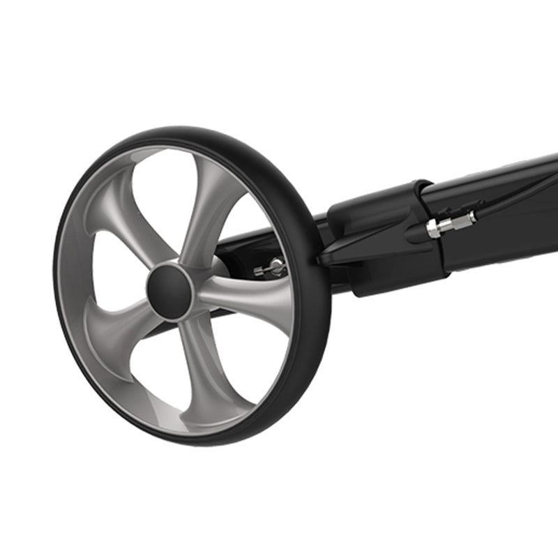 Athlon SL Rollator *str. small* - Sort - Seniorshop