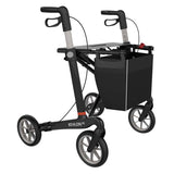 Rollator, ATHLON HD, Negro - Modelo Ancho