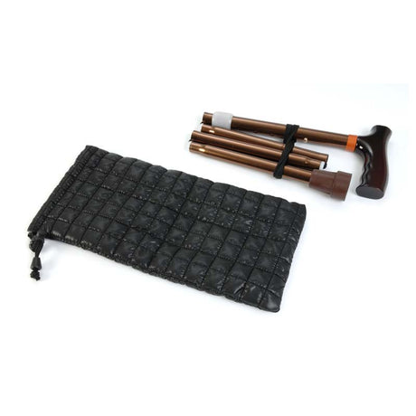 Bolsa para bastón plegable