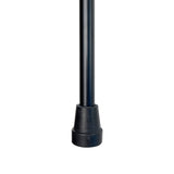 Bastón plegable con luz y alarma