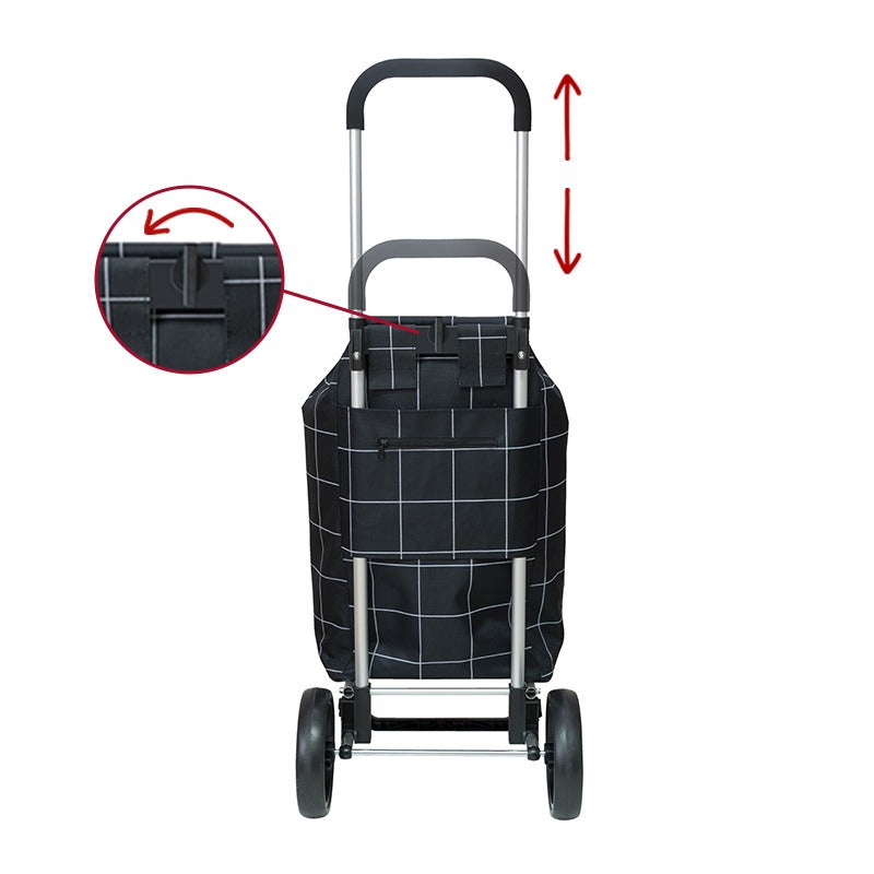 Kross carrito de compras, Negro