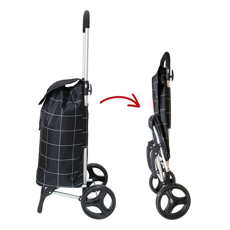 Kross carrito de compras, Negro
