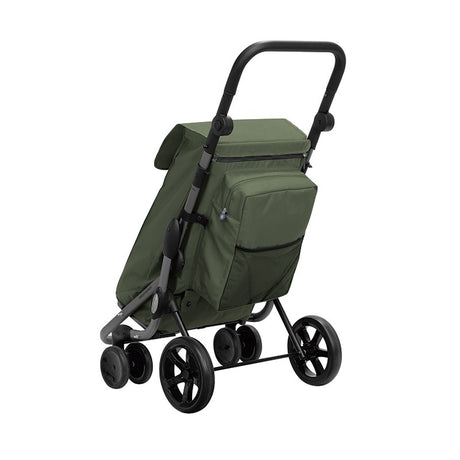 Go Plus carrito de compras, Termorum, Azul