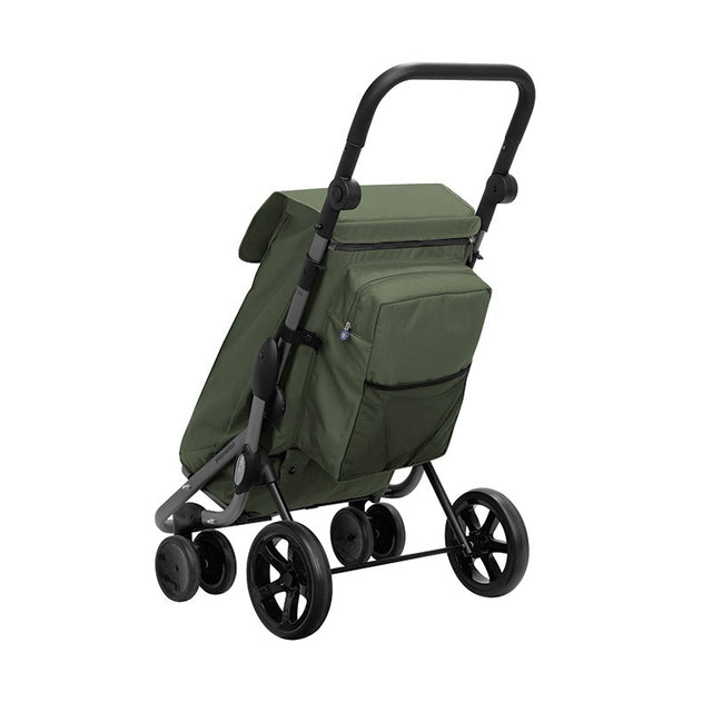 Go Plus carrito de compras, Termorum, Azul