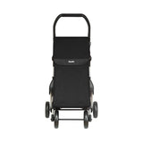 Muuvi Up carrito de compras, Negro
