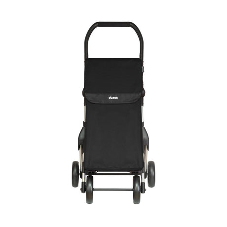Muuvi Up carrito de compras, Negro