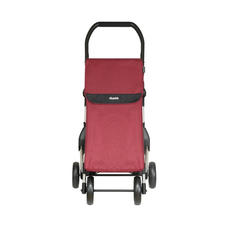 Muuvi Up carrito de compras, Rojo