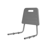Silla de baño con asiento suave, 42 cm