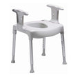 Toiletstol og badestol - Seniorshop