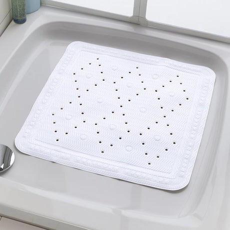Alfombra de baño antideslizante, 55 x 55 cm