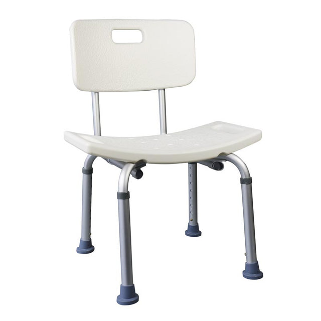 Silla de baño con respaldo