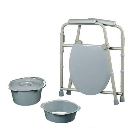 Silla de inodoro, Plegable