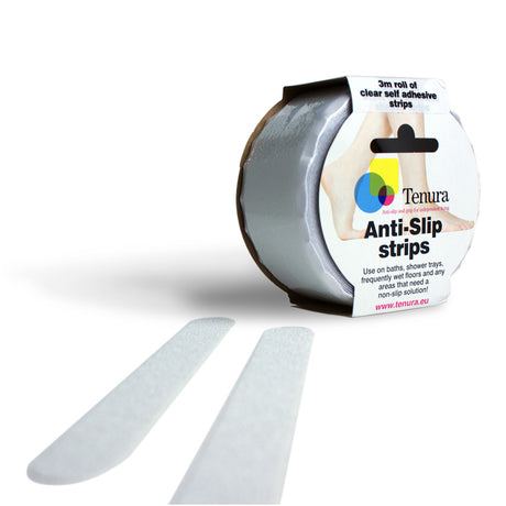 Tiras antideslizantes, autoadhesivas
