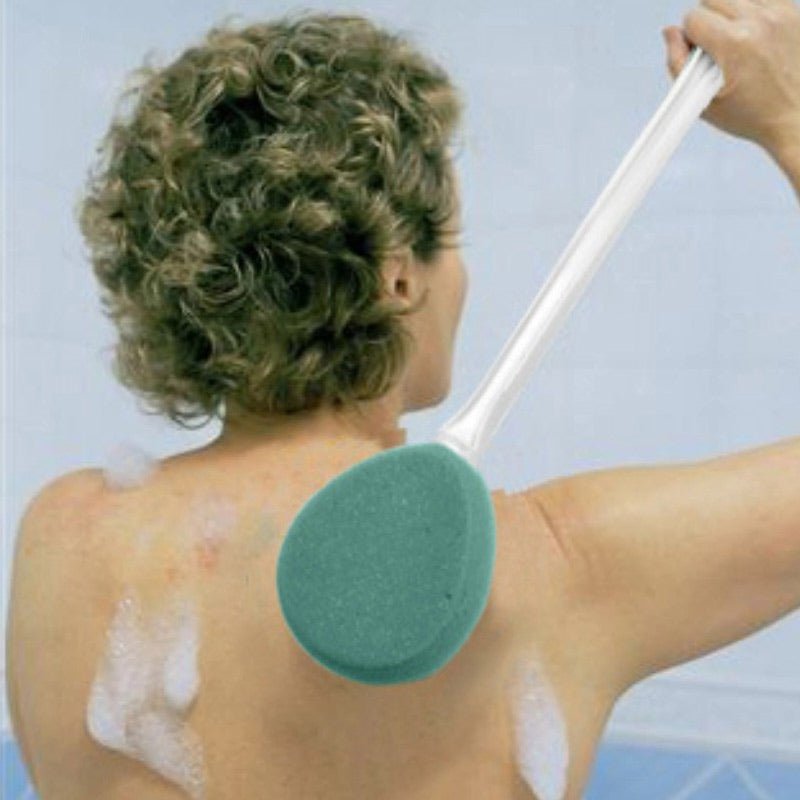 Lang badesvamp inkl. skrub - Seniorshop