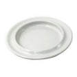 Tallerken med høj kant - Ø26 cm - Seniorshop