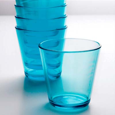 Plastglas - Konisk form