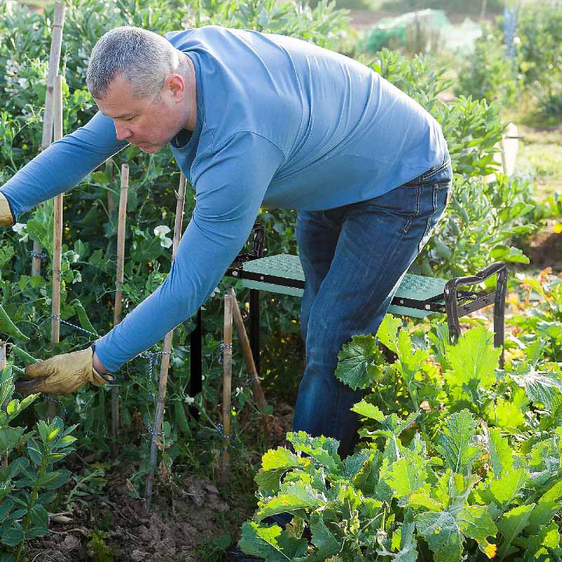 Haveskammel og knæpude - Foldbar - Seniorshop