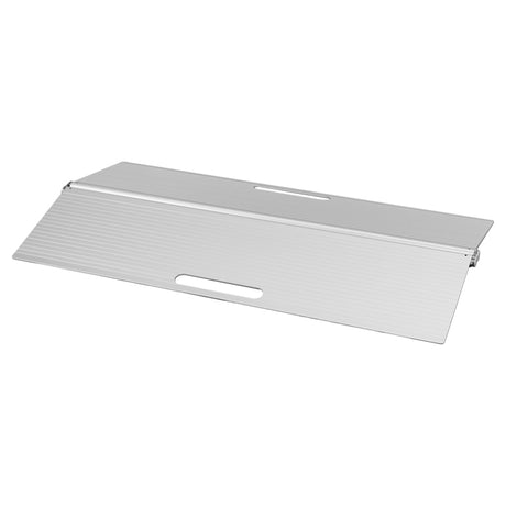 Rampa para umbral de aluminio, plegable