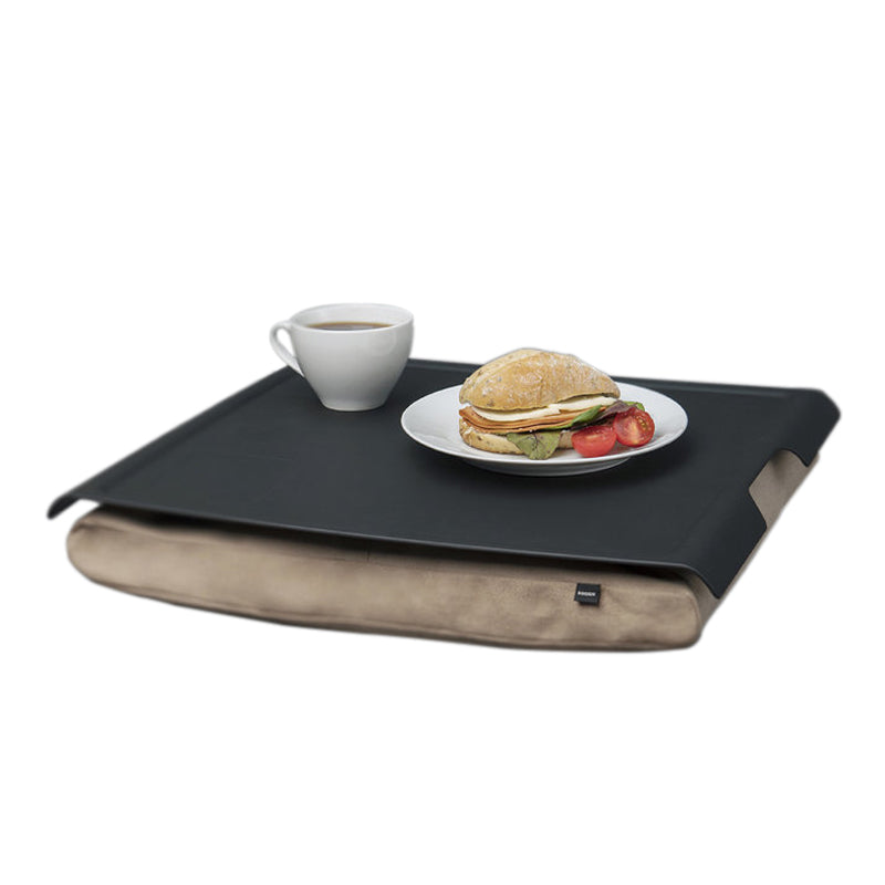 Bakke med pude 46x38 cm - Sand