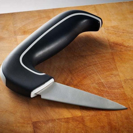 Cuchillo ergonómico para verduras con anti-slip
