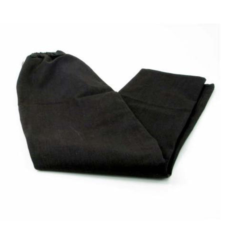 Jeans con elástico en la cintura - Negro