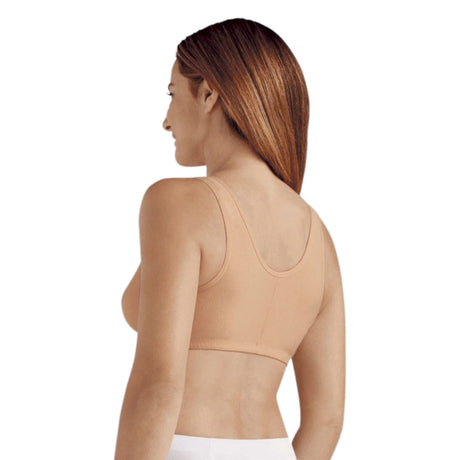 Beige BH con cierre frontal - Frances