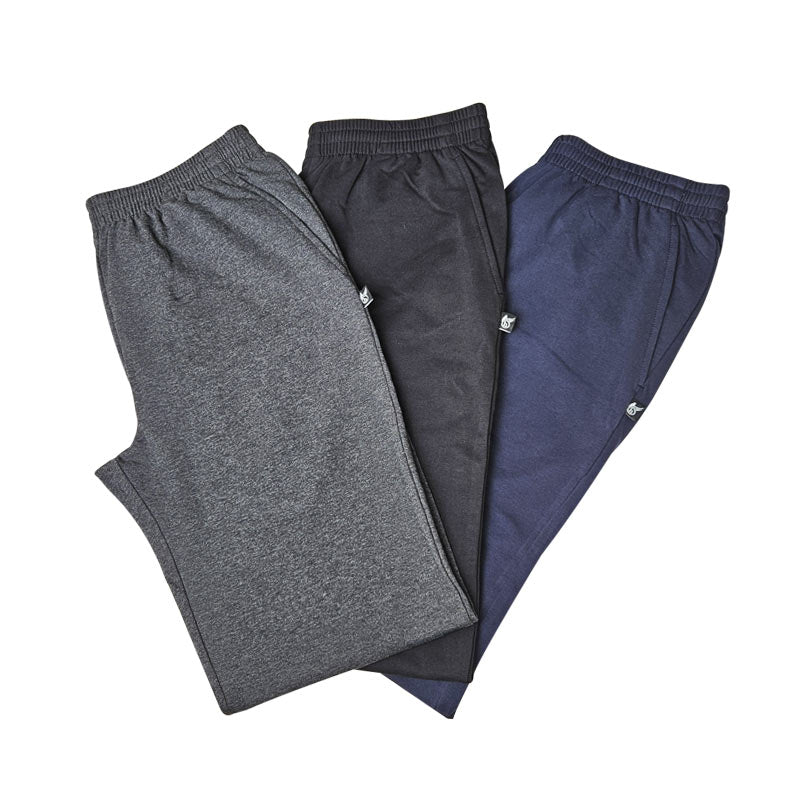 Joggingbukser - Sorte - Seniorshop