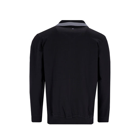 Cardigan con cremallera - Negro