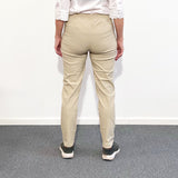 Damebukser med elastikkant - Beige - Seniorshop
