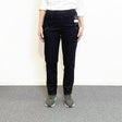 Damebukser med elastikkant - Sort denim - Seniorshop