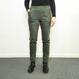 Let forede damebukser - Khaki grøn