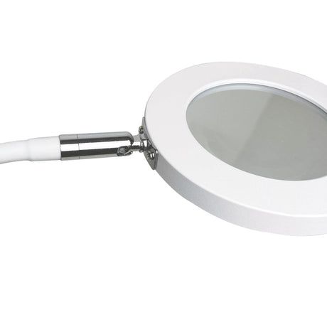 LED lámpara lupa para suelo y mesa, 3x aumento