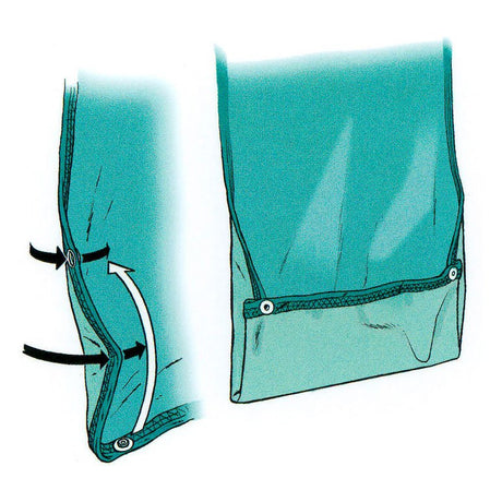 Spisestykke Velour, Verde