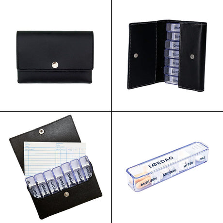 Dosificadores semanales, Medidos
