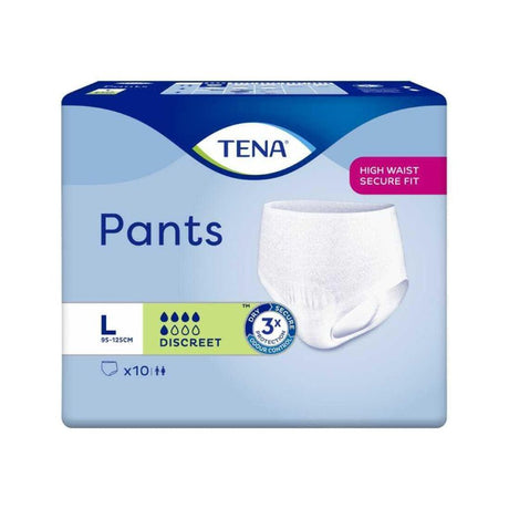 Pants Discreet Large, 10 stk. - Seniorshop