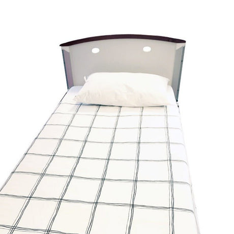 Glidelagen med satin - 140x220 cm - Seniorshop