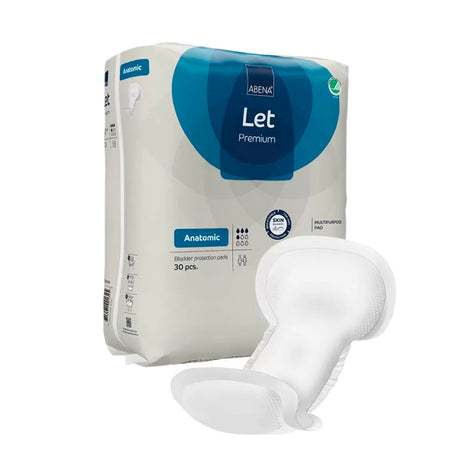 Let anatomic, Inkontinensbind
