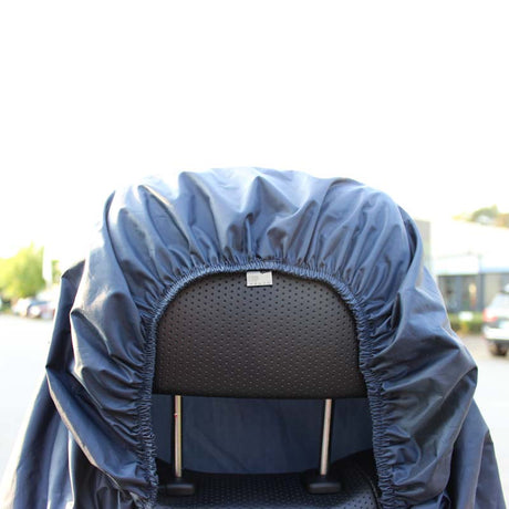 Cubierta de asiento para el-scooter