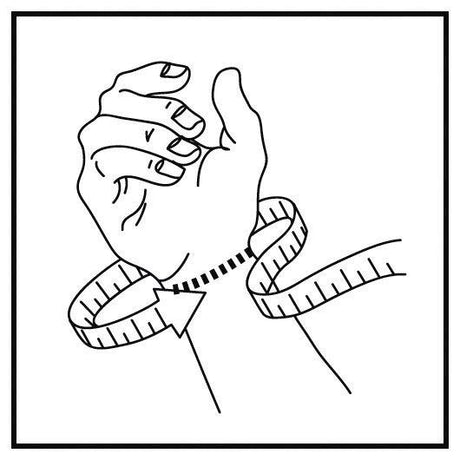 Håndledsbandage med skinne - Seniorshop