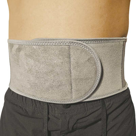 Soporte lumbar de bambú
