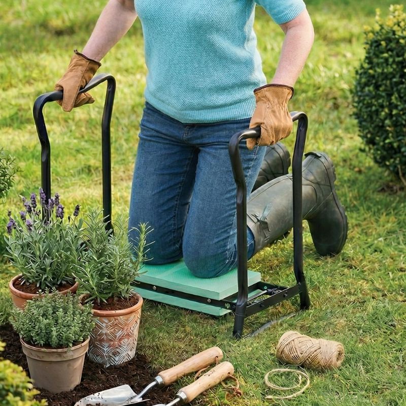 Haveskammel og knæpude - Foldbar
